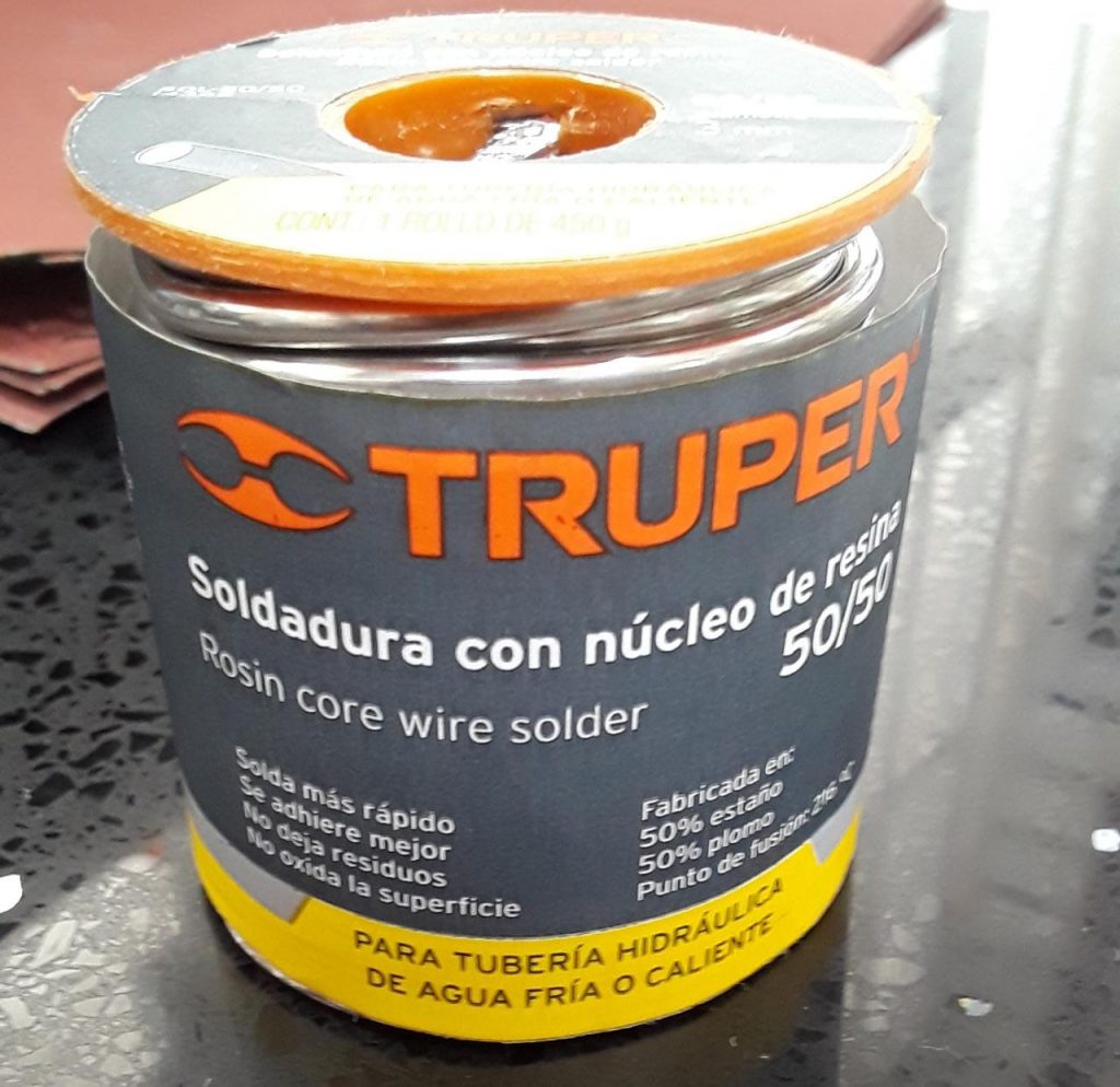 TRUPER SOLDER WIRE 50 3MM PER FT The Plumbers Depot