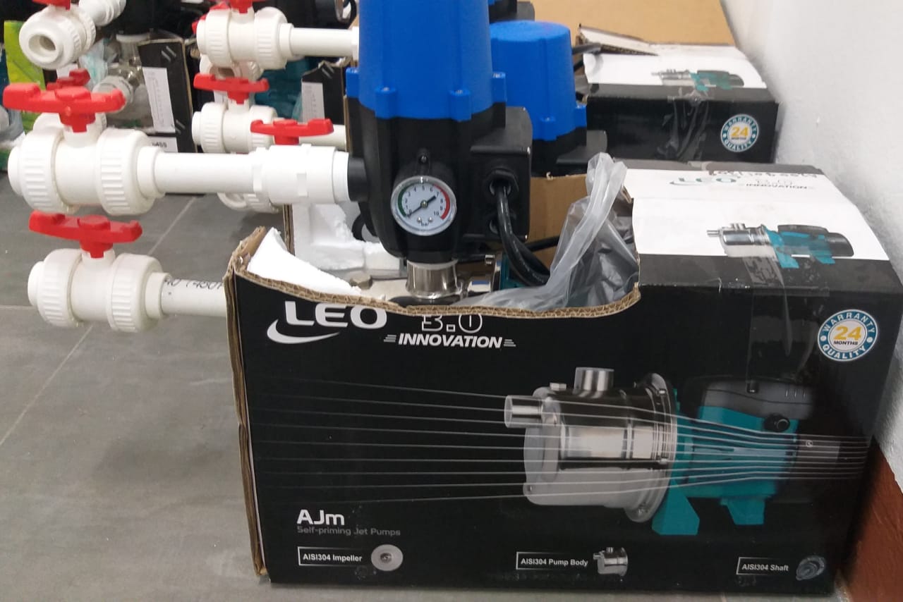 LEO APM 1 HP COMP. S HEAD W VALVES Warranty on Pump 2 yrs