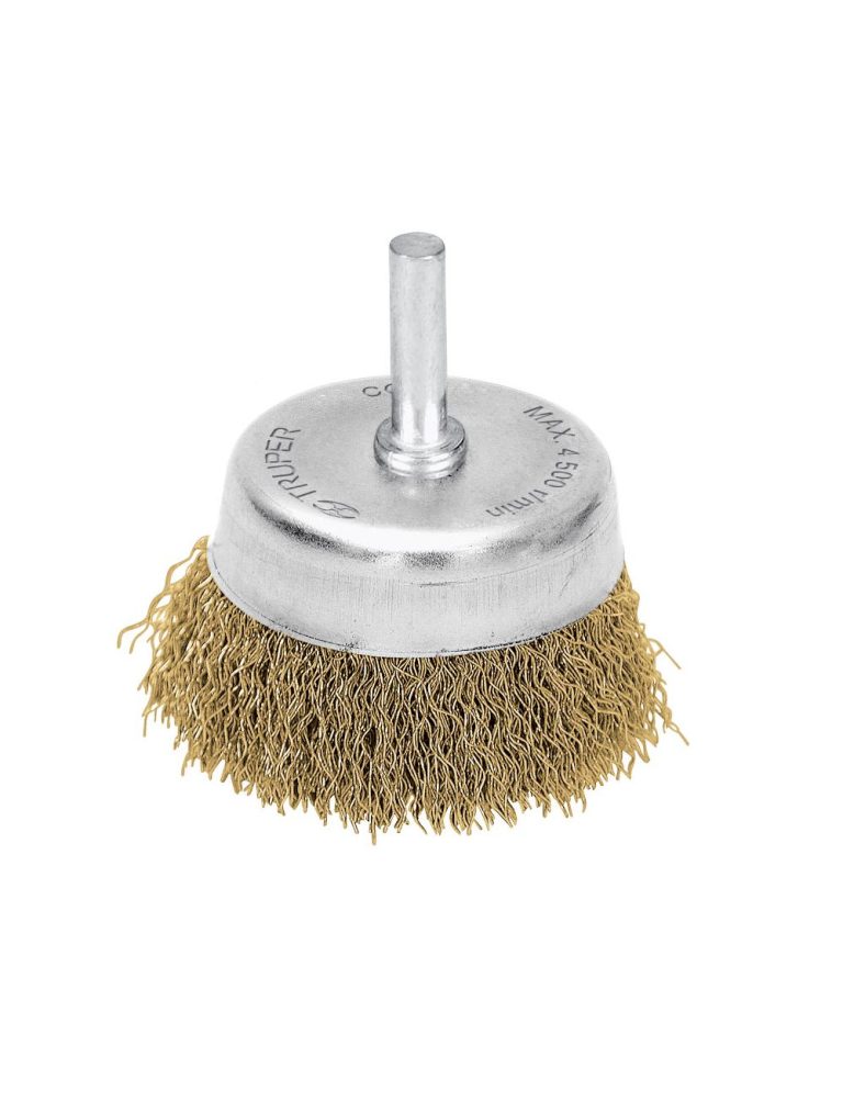 Truper Cup Brush Coarse 3 4” – 11593 – The Plumbers Depot