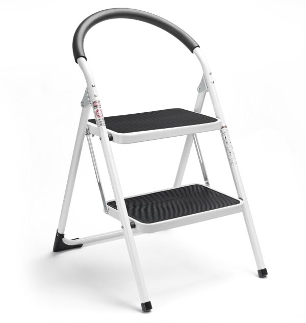 Metal 2 Step 2 Step Ladder (Metal) – The Plumbers Depot