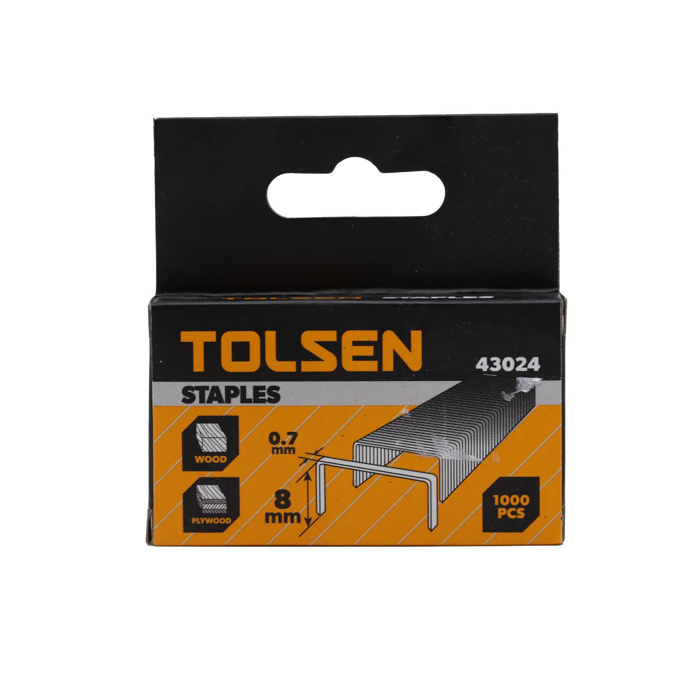 Tolsen Staples 8mm – 43024