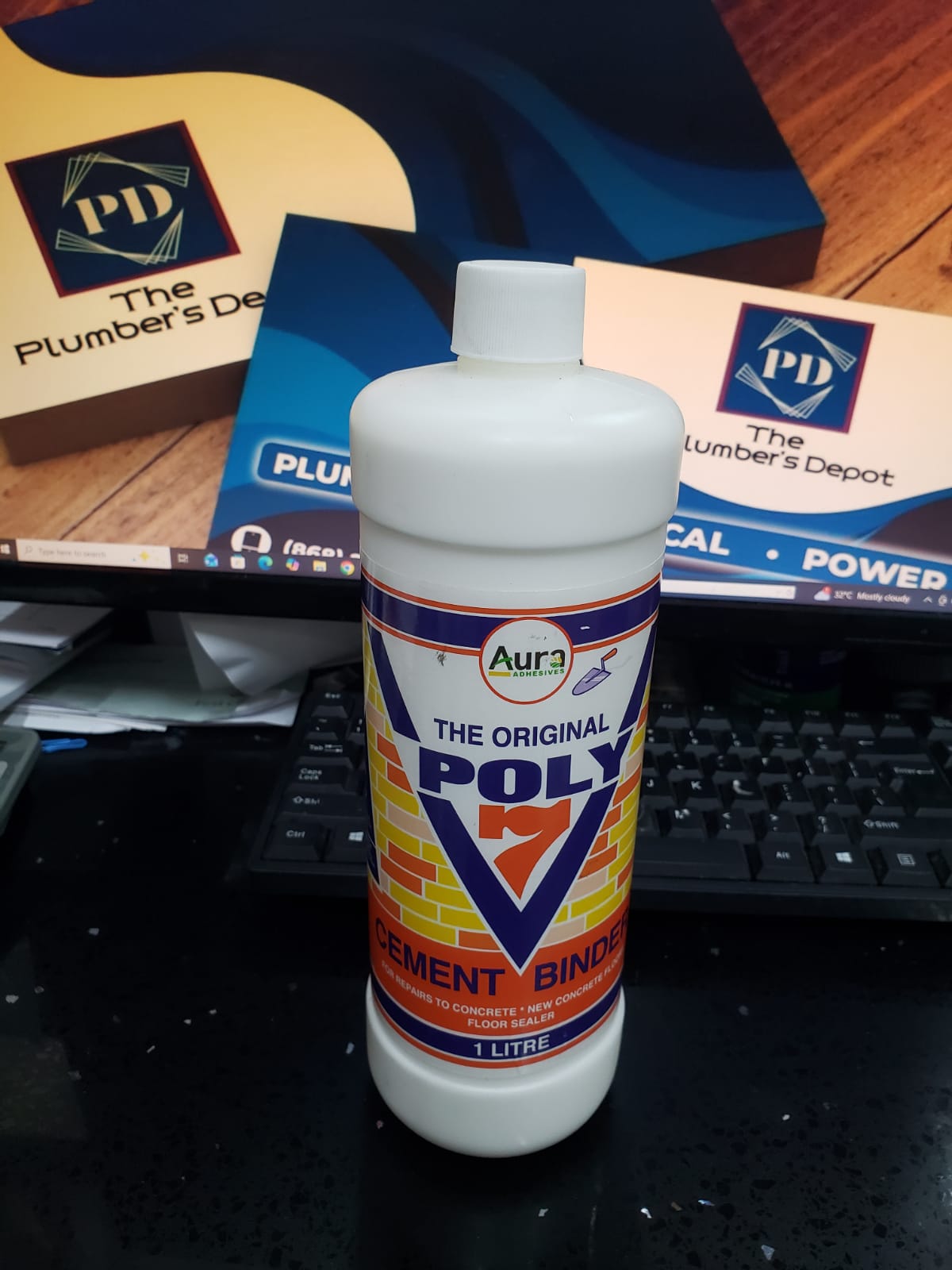 Aura Poly V Cement Binder – 00504