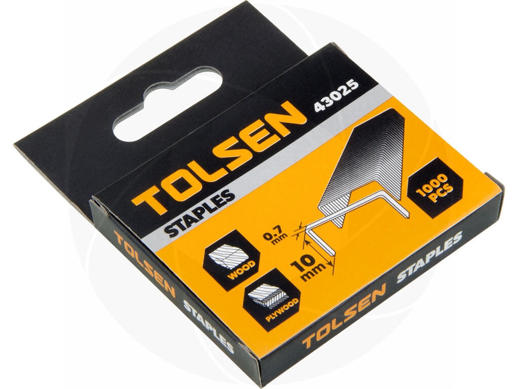 Tolsen Staples 10mm – 43025
