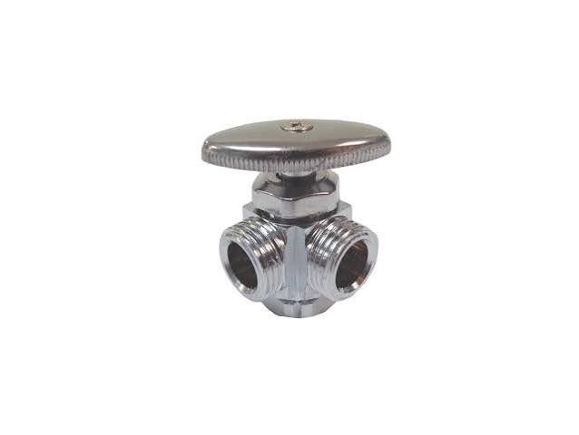Angle Valve 1/2 x 1/2 x 1/2 dual – AV-A18-007-121212