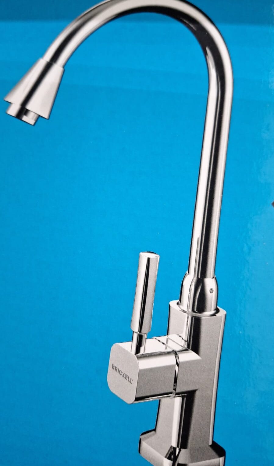 Brickell Chrome Kitchen Faucet – BK-1856