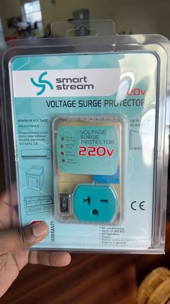 Smart Stream Voltage Protector 20A 220V 140J – N008-220
