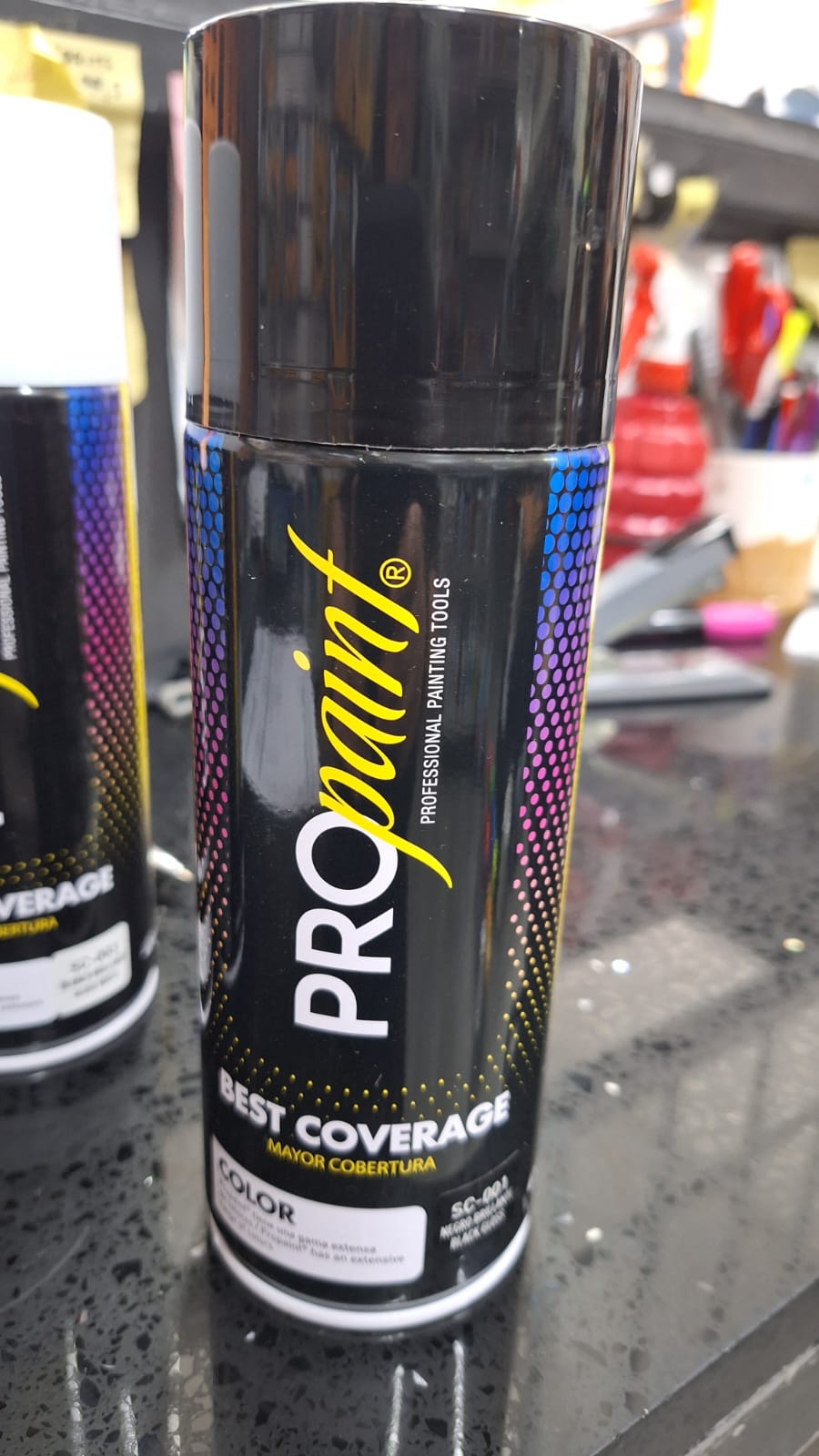 PROPAINT Spray Paint Gloss Black – SC-001