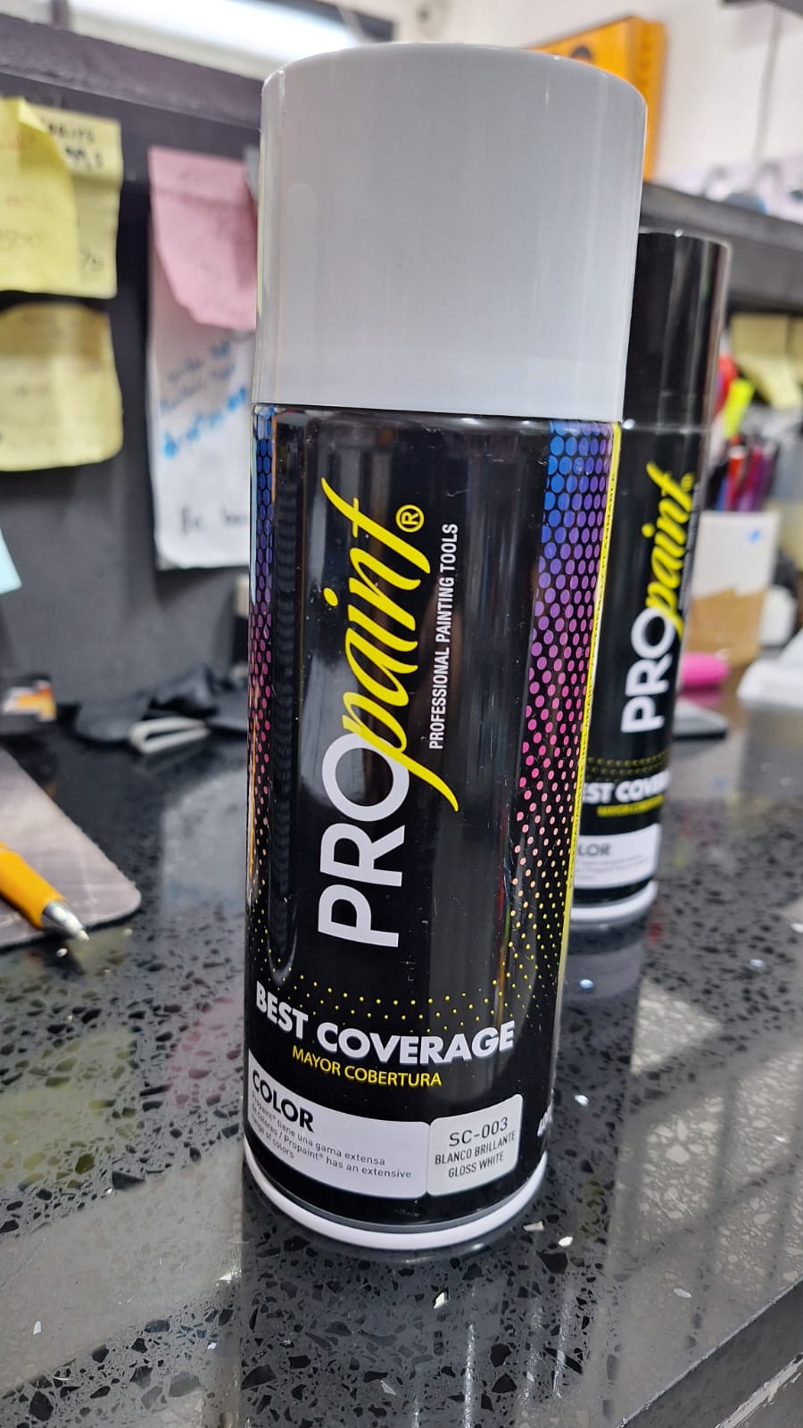 PROPAINT Spray Paint Gloss White – SC-003