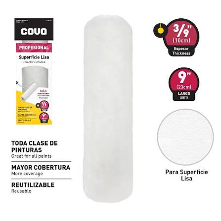 COVO Roller Sleeve 9” – CV-RB-938