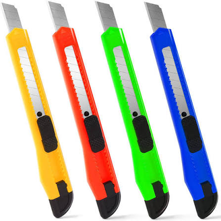 Box Cutter w/ snap off blade – CK-411-3