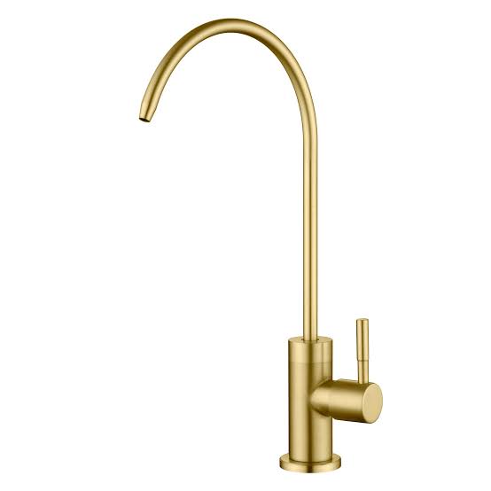 Aquafina Kitchen Faucet Satin Gold Finish – A-5224BG